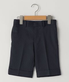 SHIPS / シップス セットアップ | SHIPS KIDS:110〜130cm /セレモニー ネイビー ストライプ スラックス ショーツ