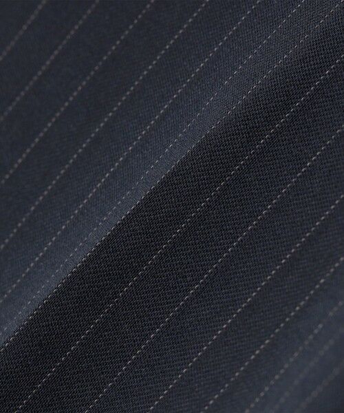 SHIPS / シップス セットアップ | SHIPS KIDS:110〜130cm /セレモニー ネイビー ストライプ スラックス ショーツ | 詳細13