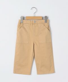 SHIPS / シップス ショート・ハーフ・半端丈パンツ | SHIPS KIDS:80〜90cm / クロップド パンツ