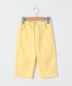 SHIPS / シップス ショート・ハーフ・半端丈パンツ | SHIPS KIDS:80〜90cm / クロップド パンツ