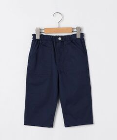 SHIPS / シップス ショート・ハーフ・半端丈パンツ | SHIPS KIDS:80〜90cm / クロップド パンツ