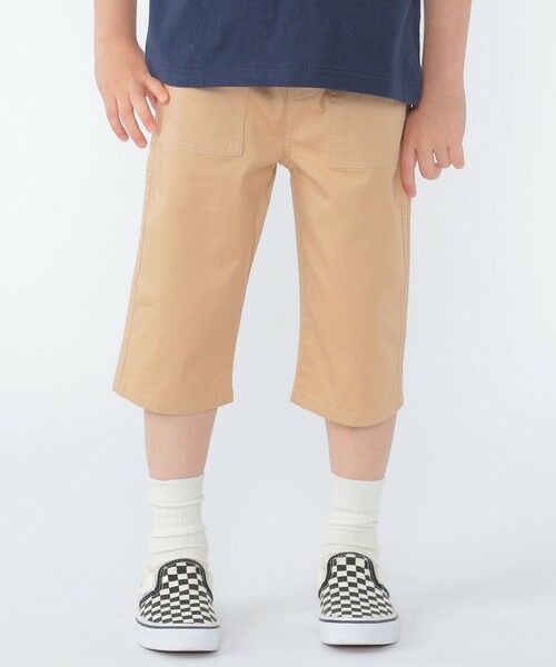 SHIPS / シップス ショート・ハーフ・半端丈パンツ | SHIPS KIDS:100〜130cm / クロップド パンツ | 詳細1