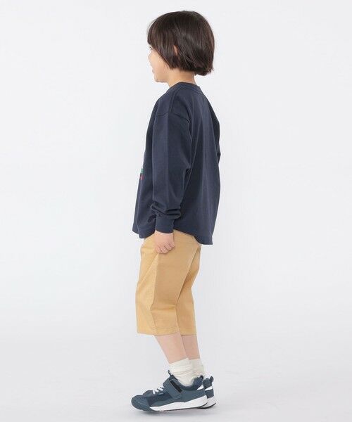 SHIPS / シップス ショート・ハーフ・半端丈パンツ | SHIPS KIDS:100〜130cm / クロップド パンツ | 詳細10