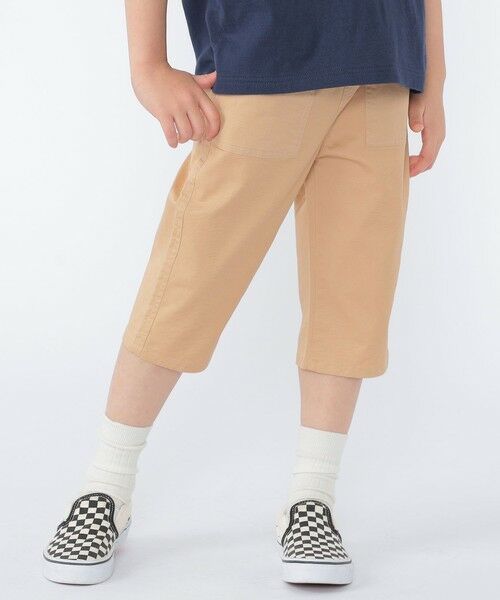 SHIPS / シップス ショート・ハーフ・半端丈パンツ | SHIPS KIDS:100〜130cm / クロップド パンツ | 詳細2