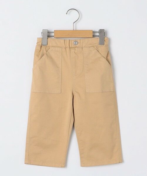 SHIPS / シップス ショート・ハーフ・半端丈パンツ | SHIPS KIDS:100〜130cm / クロップド パンツ | 詳細11