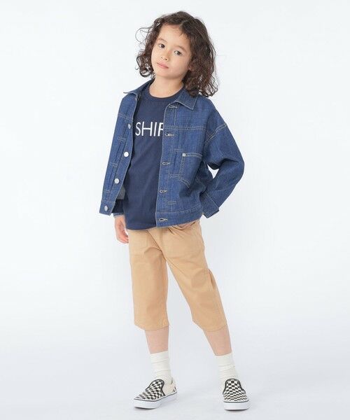 SHIPS / シップス ショート・ハーフ・半端丈パンツ | SHIPS KIDS:100〜130cm / クロップド パンツ | 詳細3