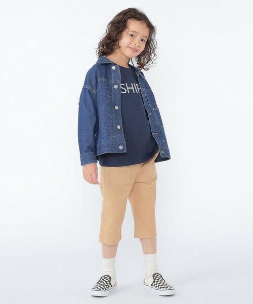 SHIPS / シップス ショート・ハーフ・半端丈パンツ | SHIPS KIDS:100〜130cm / クロップド パンツ | 詳細4