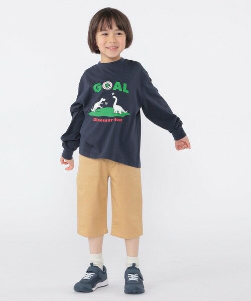 SHIPS / シップス ショート・ハーフ・半端丈パンツ | SHIPS KIDS:100〜130cm / クロップド パンツ | 詳細8