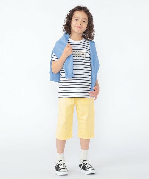 SHIPS / シップス ショート・ハーフ・半端丈パンツ | SHIPS KIDS:100〜130cm / クロップド パンツ | 詳細20