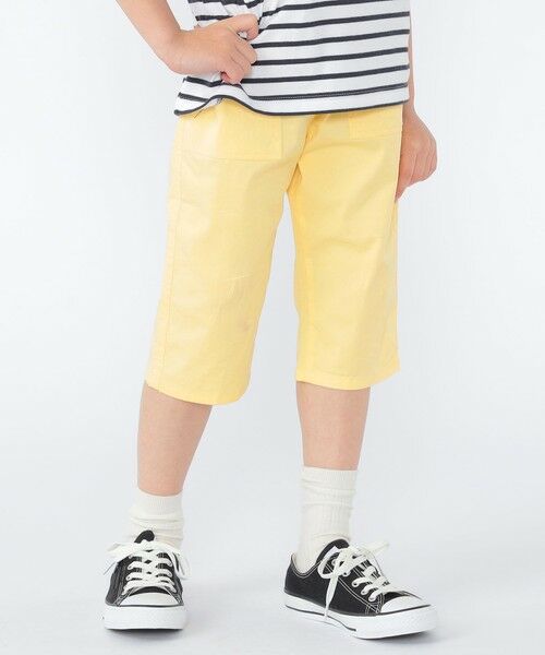 SHIPS / シップス ショート・ハーフ・半端丈パンツ | SHIPS KIDS:100〜130cm / クロップド パンツ | 詳細22