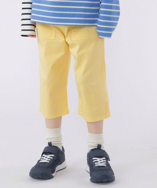 SHIPS / シップス ショート・ハーフ・半端丈パンツ | SHIPS KIDS:100〜130cm / クロップド パンツ | 詳細24