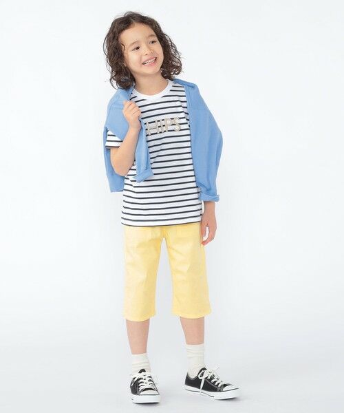SHIPS / シップス ショート・ハーフ・半端丈パンツ | SHIPS KIDS:100〜130cm / クロップド パンツ | 詳細25