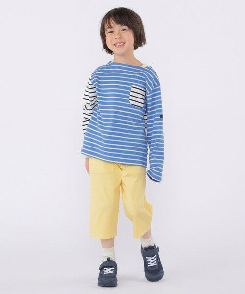 SHIPS / シップス ショート・ハーフ・半端丈パンツ | SHIPS KIDS:100〜130cm / クロップド パンツ | 詳細28