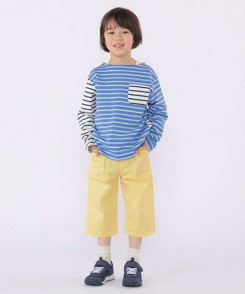 SHIPS / シップス ショート・ハーフ・半端丈パンツ | SHIPS KIDS:100〜130cm / クロップド パンツ | 詳細29