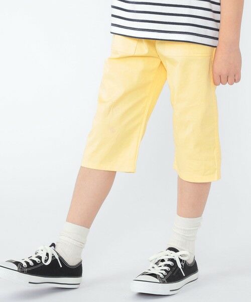 SHIPS / シップス ショート・ハーフ・半端丈パンツ | SHIPS KIDS:100〜130cm / クロップド パンツ | 詳細16
