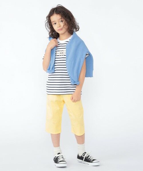 SHIPS / シップス ショート・ハーフ・半端丈パンツ | SHIPS KIDS:100〜130cm / クロップド パンツ | 詳細19