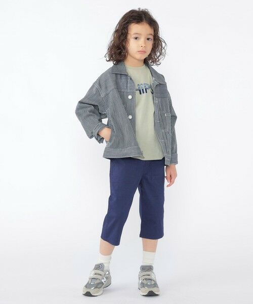 SHIPS / シップス ショート・ハーフ・半端丈パンツ | SHIPS KIDS:100〜130cm / クロップド パンツ | 詳細25
