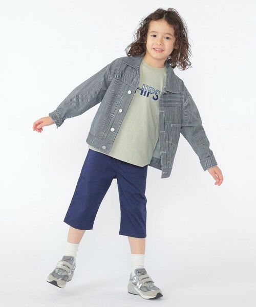 SHIPS / シップス ショート・ハーフ・半端丈パンツ | SHIPS KIDS:100〜130cm / クロップド パンツ | 詳細26