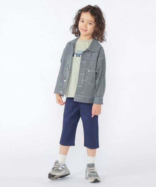 SHIPS / シップス ショート・ハーフ・半端丈パンツ | SHIPS KIDS:100〜130cm / クロップド パンツ | 詳細27