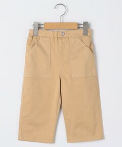 SHIPS / シップス ショート・ハーフ・半端丈パンツ | SHIPS KIDS:140〜150cm / クロップド パンツ