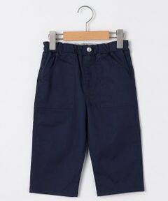 SHIPS / シップス ショート・ハーフ・半端丈パンツ | SHIPS KIDS:140〜150cm / クロップド パンツ