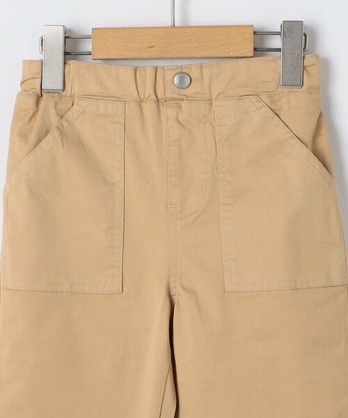 SHIPS / シップス ショート・ハーフ・半端丈パンツ | SHIPS KIDS:140〜150cm / クロップド パンツ | 詳細2