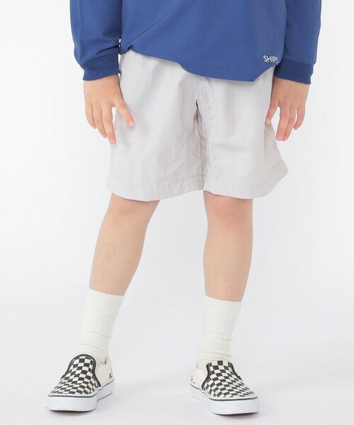 SHIPS / シップス ショート・ハーフ・半端丈パンツ | 【SHIPS KIDS別注】Gramicci:100〜130cm /デュラブル ナイロン ショーツ | 詳細1