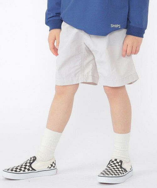 SHIPS / シップス ショート・ハーフ・半端丈パンツ | 【SHIPS KIDS別注】Gramicci:100〜130cm /デュラブル ナイロン ショーツ | 詳細2