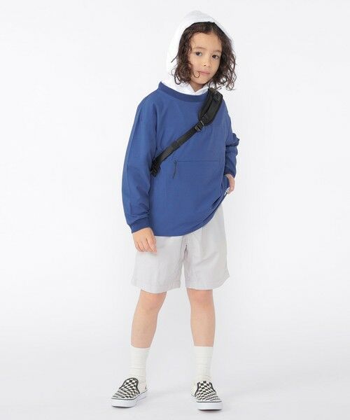 SHIPS / シップス ショート・ハーフ・半端丈パンツ | 【SHIPS KIDS別注】Gramicci:100〜130cm /デュラブル ナイロン ショーツ | 詳細3