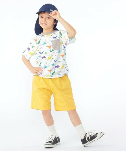 SHIPS / シップス ショート・ハーフ・半端丈パンツ | 【SHIPS KIDS別注】Gramicci:100〜130cm /デュラブル ナイロン ショーツ | 詳細15