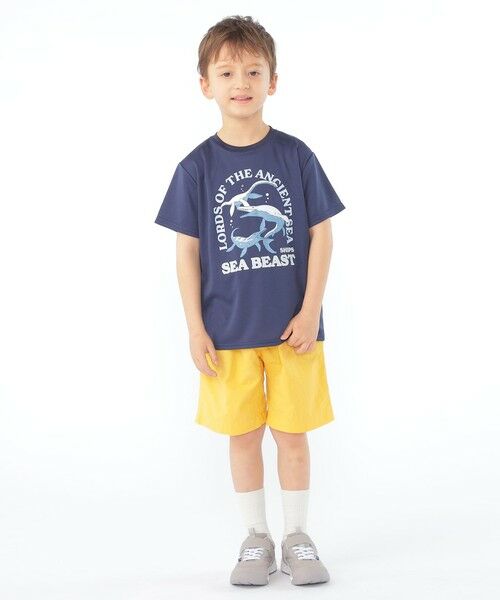 SHIPS / シップス ショート・ハーフ・半端丈パンツ | 【SHIPS KIDS別注】Gramicci:100〜130cm /デュラブル ナイロン ショーツ | 詳細16