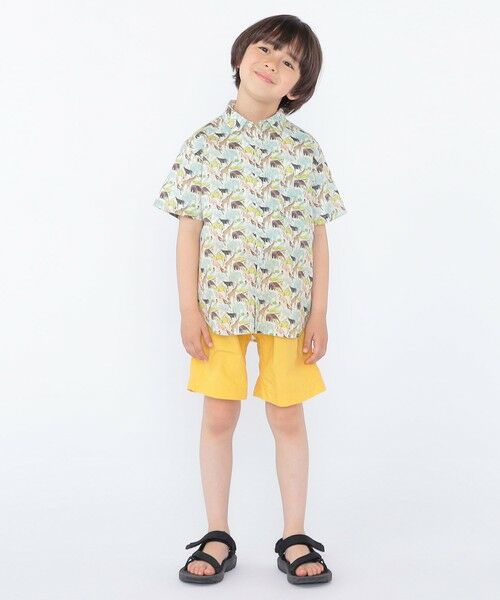 SHIPS / シップス ショート・ハーフ・半端丈パンツ | 【SHIPS KIDS別注】Gramicci:100〜130cm /デュラブル ナイロン ショーツ | 詳細19