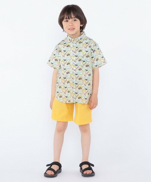 SHIPS / シップス ショート・ハーフ・半端丈パンツ | 【SHIPS KIDS別注】Gramicci:100〜130cm /デュラブル ナイロン ショーツ | 詳細21