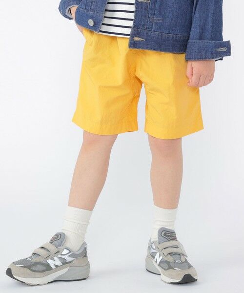 SHIPS / シップス ショート・ハーフ・半端丈パンツ | 【SHIPS KIDS別注】Gramicci:100〜130cm /デュラブル ナイロン ショーツ | 詳細7