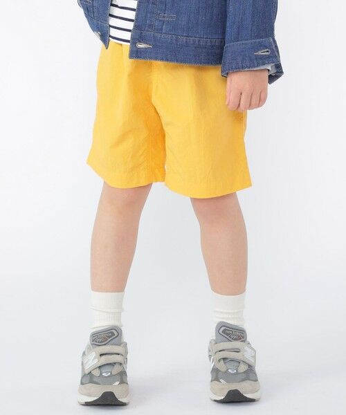 SHIPS / シップス ショート・ハーフ・半端丈パンツ | 【SHIPS KIDS別注】Gramicci:100〜130cm /デュラブル ナイロン ショーツ | 詳細8