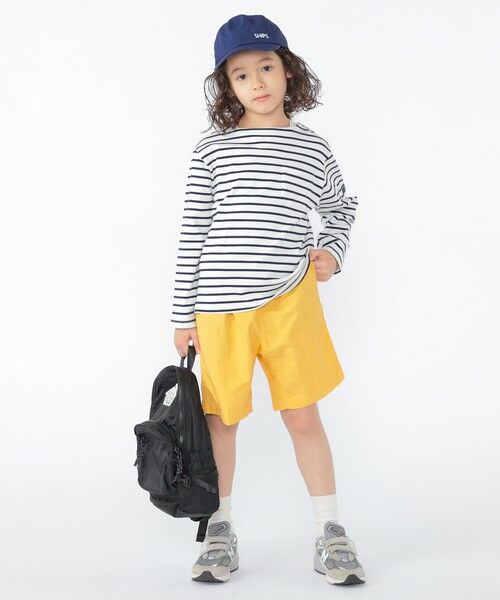 SHIPS / シップス ショート・ハーフ・半端丈パンツ | 【SHIPS KIDS別注】Gramicci:100〜130cm /デュラブル ナイロン ショーツ | 詳細10