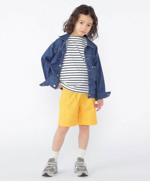 SHIPS / シップス ショート・ハーフ・半端丈パンツ | 【SHIPS KIDS別注】Gramicci:100〜130cm /デュラブル ナイロン ショーツ | 詳細11