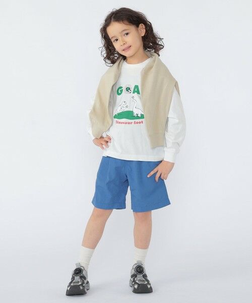 SHIPS / シップス ショート・ハーフ・半端丈パンツ | 【SHIPS KIDS別注】Gramicci:100〜130cm /デュラブル ナイロン ショーツ | 詳細18