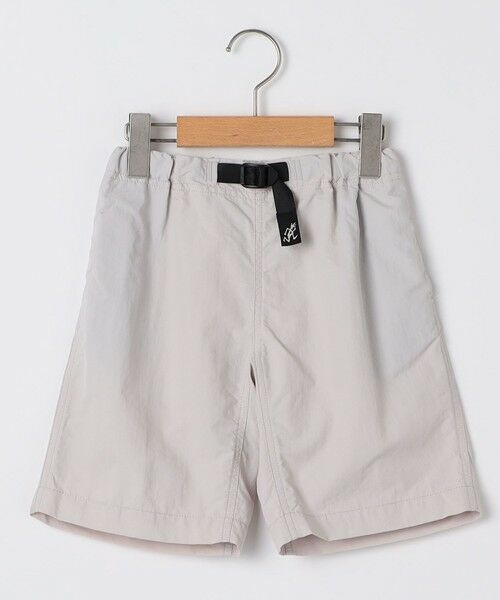 SHIPS / シップス ショート・ハーフ・半端丈パンツ | 【SHIPS KIDS別注】Gramicci:130〜160cm /デュラブル ナイロン ショーツ（ナチュラル）