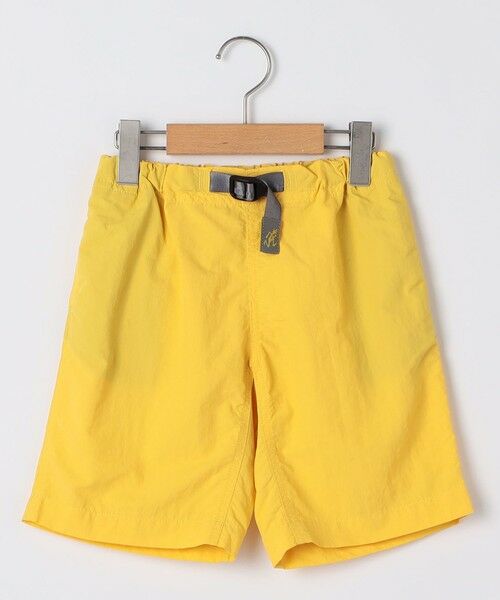 SHIPS / シップス ショート・ハーフ・半端丈パンツ | 【SHIPS KIDS別注】Gramicci:130〜160cm /デュラブル ナイロン ショーツ（イエロー）