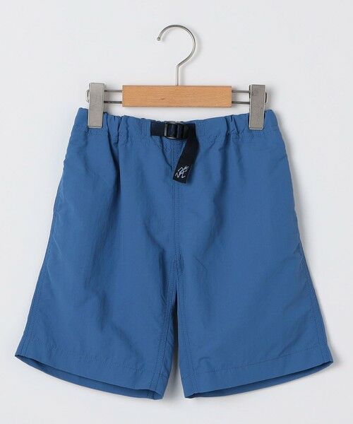 SHIPS / シップス ショート・ハーフ・半端丈パンツ | 【SHIPS KIDS別注】Gramicci:130〜160cm /デュラブル ナイロン ショーツ（ブルー）