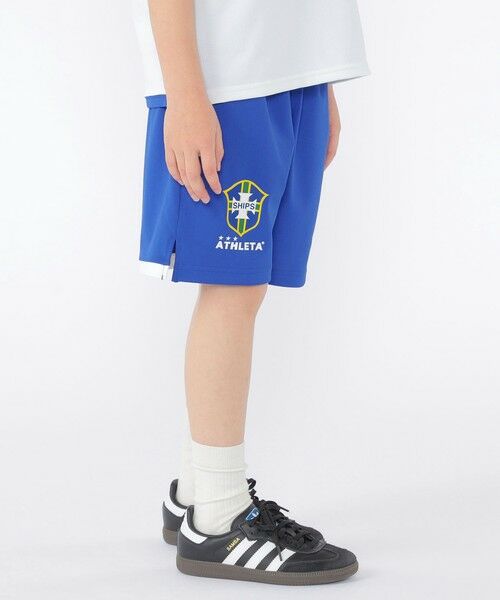 SHIPS / シップス ショート・ハーフ・半端丈パンツ | 【SHIPS KIDS別注】ATHLETA:100〜125cm /メッシュ ショーツ | 詳細1
