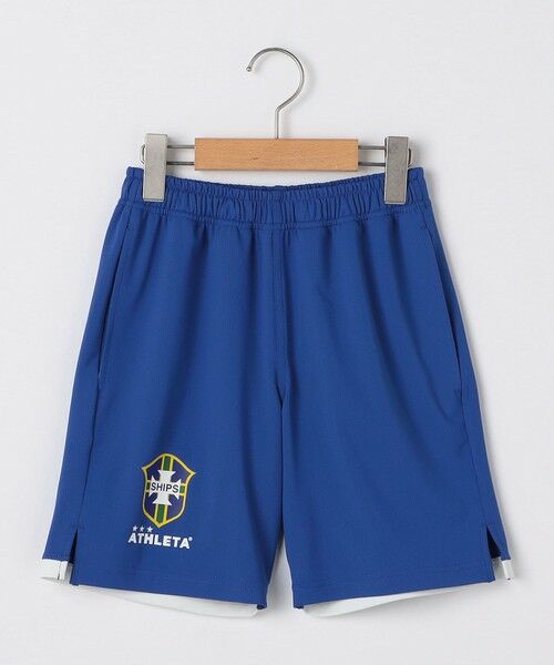 SHIPS / シップス ショート・ハーフ・半端丈パンツ | 【SHIPS KIDS別注】ATHLETA:100〜125cm /メッシュ ショーツ | 詳細7