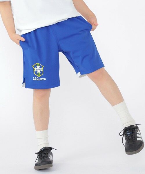 SHIPS / シップス ショート・ハーフ・半端丈パンツ | 【SHIPS KIDS別注】ATHLETA:100〜125cm /メッシュ ショーツ | 詳細2