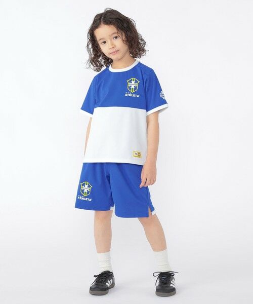 SHIPS / シップス ショート・ハーフ・半端丈パンツ | 【SHIPS KIDS別注】ATHLETA:100〜125cm /メッシュ ショーツ | 詳細4