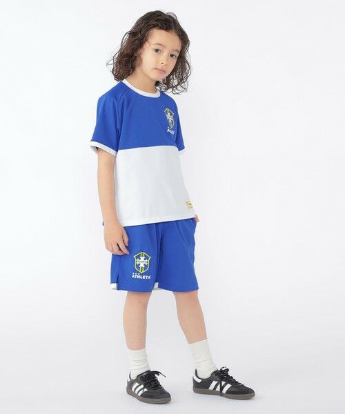 SHIPS / シップス ショート・ハーフ・半端丈パンツ | 【SHIPS KIDS別注】ATHLETA:100〜125cm /メッシュ ショーツ | 詳細5