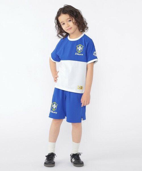SHIPS / シップス ショート・ハーフ・半端丈パンツ | 【SHIPS KIDS別注】ATHLETA:100〜125cm /メッシュ ショーツ | 詳細6