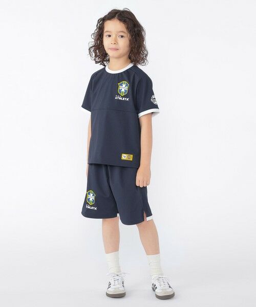 SHIPS / シップス ショート・ハーフ・半端丈パンツ | 【SHIPS KIDS別注】ATHLETA:100〜125cm /メッシュ ショーツ | 詳細13