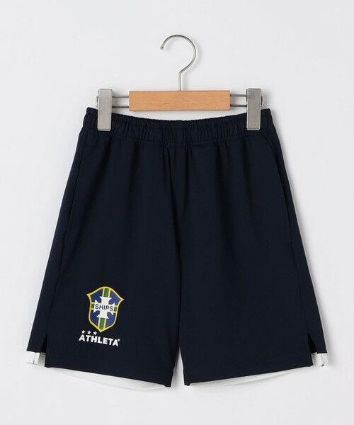 SHIPS / シップス ショート・ハーフ・半端丈パンツ | 【SHIPS KIDS別注】ATHLETA:100〜125cm /メッシュ ショーツ | 詳細15