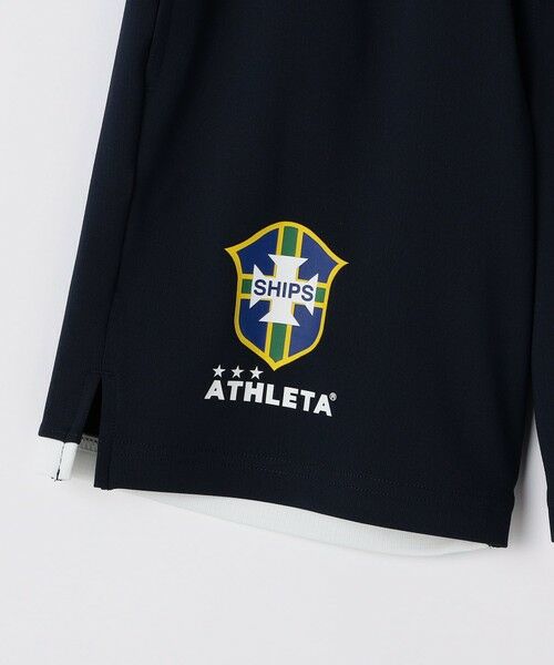 SHIPS / シップス ショート・ハーフ・半端丈パンツ | 【SHIPS KIDS別注】ATHLETA:100〜125cm /メッシュ ショーツ | 詳細18